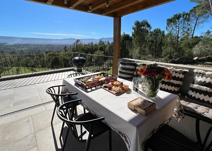 Casas Do Pinheiro Grande Ferienhaus Fornos de Algodres