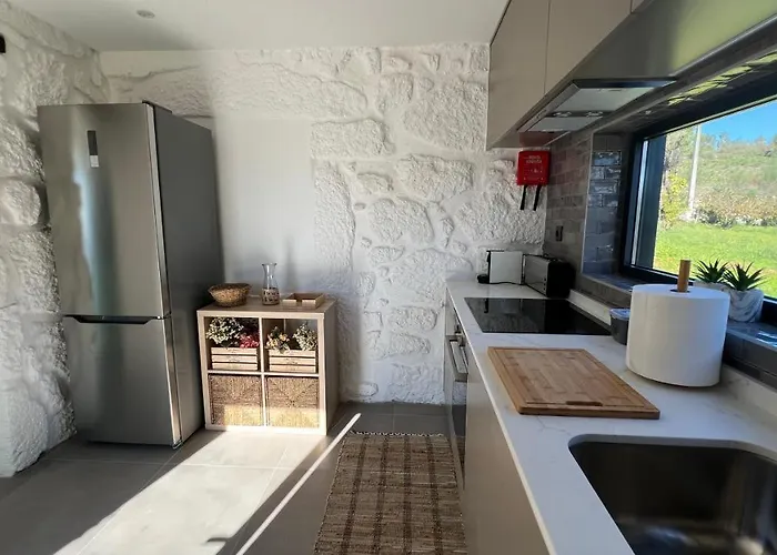 Casas Do Pinheiro Grande Ferienhaus *