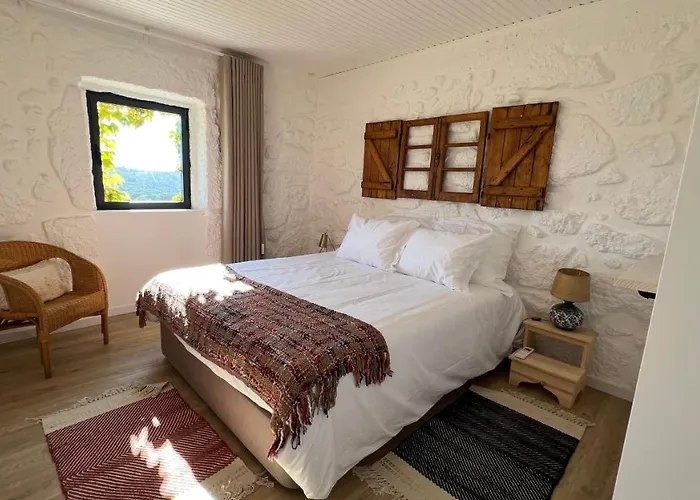Ferienhaus Casas Do Pinheiro Grande Fornos de Algodres