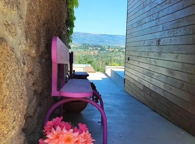 Ferienhaus Casas Do Pinheiro Grande Fornos de Algodres