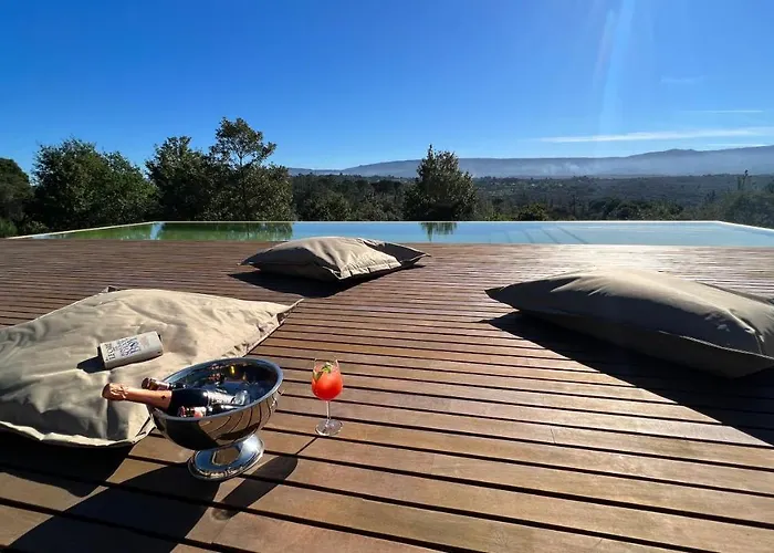 Ferienhaus Casas Do Pinheiro Grande Fornos de Algodres